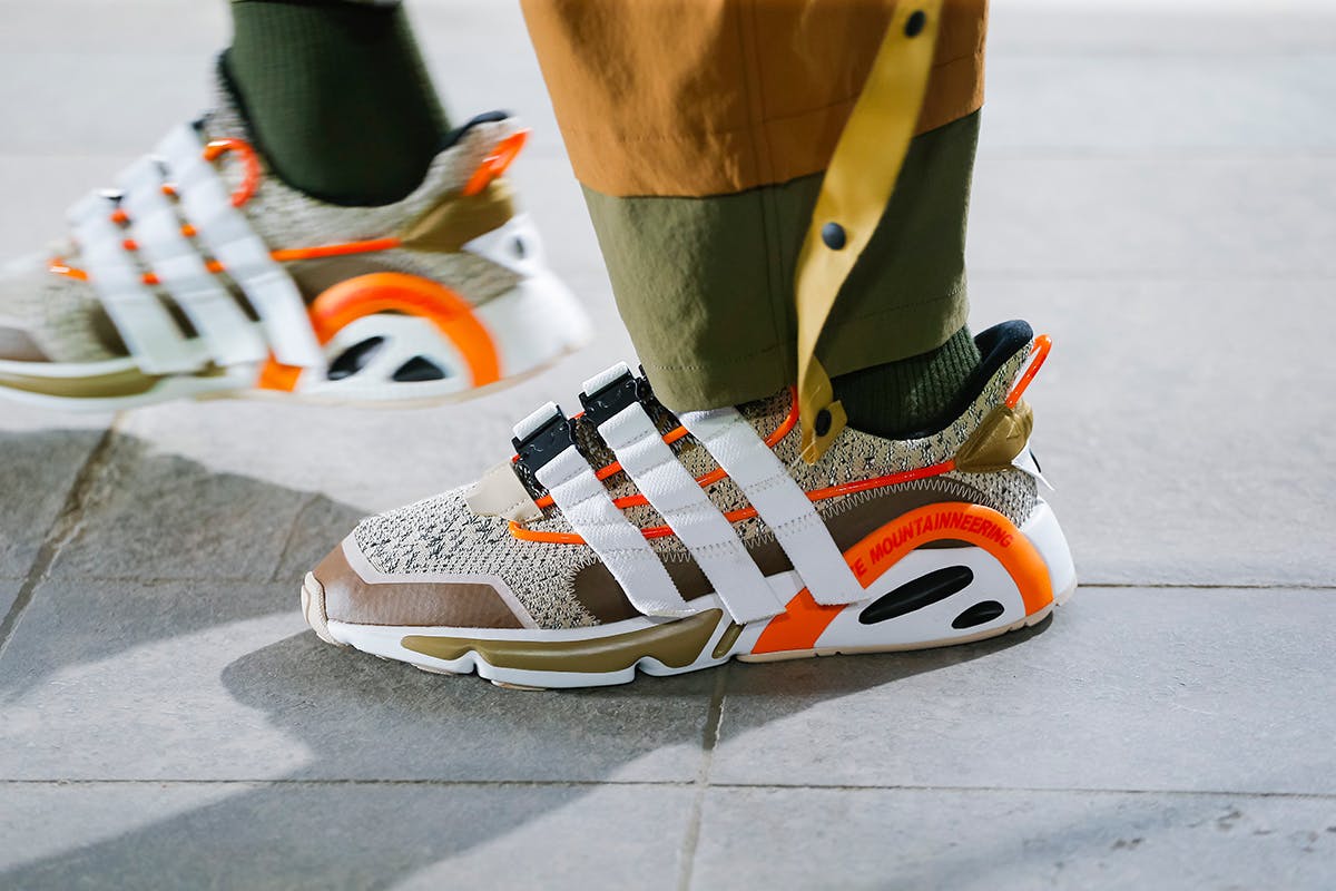 White Mountaineering x adidas LXCON